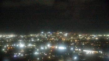 Weather camera view of Phoenix Children`s Hospital.