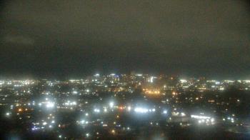 Weather camera view of Phoenix Children`s Hospital.