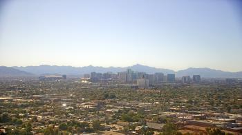 Weather camera view of Phoenix Children`s Hospital.