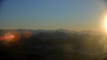 Weather camera view of Phoenix Children`s Hospital.