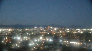 Weather camera view of Phoenix Children`s Hospital.