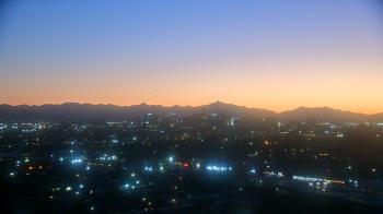 Weather camera view of Phoenix Children`s Hospital.