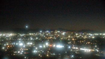 Weather camera view of Phoenix Children`s Hospital.