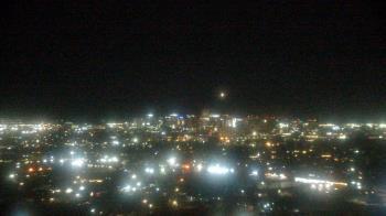 Weather camera view of Phoenix Children`s Hospital.