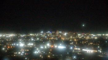 Weather camera view of Phoenix Children`s Hospital.