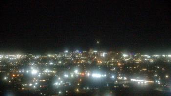 Weather camera view of Phoenix Children`s Hospital.