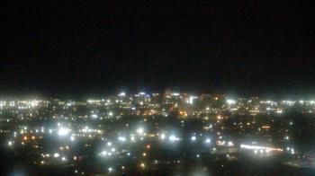 Weather camera view of Phoenix Children`s Hospital.