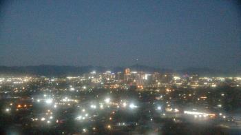 Weather camera view of Phoenix Children`s Hospital.