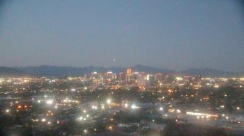 Weather camera view of Phoenix Children`s Hospital.