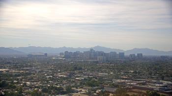 Weather camera view of Phoenix Children`s Hospital.