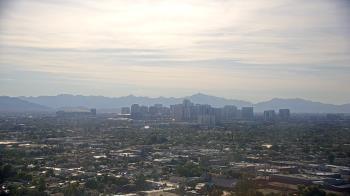 Weather camera view of Phoenix Children`s Hospital.