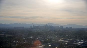 Weather camera view of Phoenix Children`s Hospital.