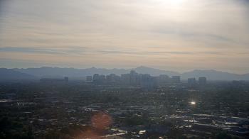 Weather camera view of Phoenix Children`s Hospital.