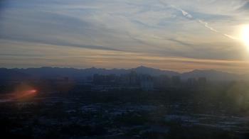 Weather camera view of Phoenix Children`s Hospital.