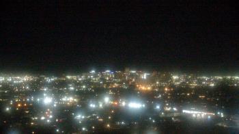 Weather camera view of Phoenix Children`s Hospital.