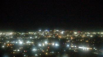 Weather camera view of Phoenix Children`s Hospital.