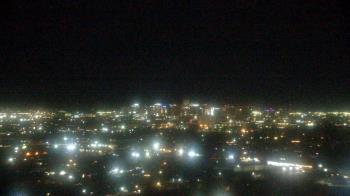 Weather camera view of Phoenix Children`s Hospital.