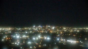 Weather camera view of Phoenix Children`s Hospital.