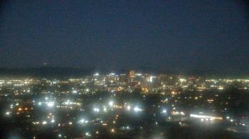 Weather camera view of Phoenix Children`s Hospital.