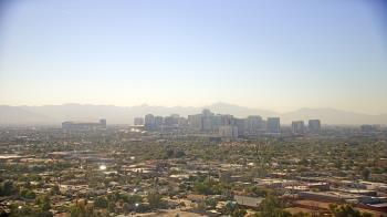 Weather camera view of Phoenix Children`s Hospital.