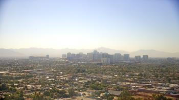 Weather camera view of Phoenix Children`s Hospital.