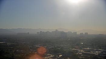 Weather camera view of Phoenix Children`s Hospital.