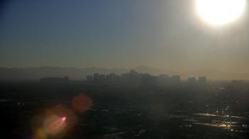 Weather camera view of Phoenix Children`s Hospital.