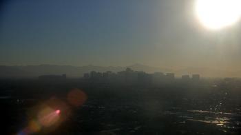 Weather camera view of Phoenix Children`s Hospital.