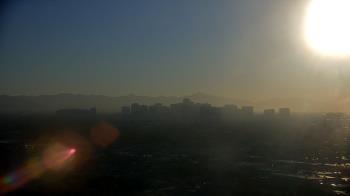 Weather camera view of Phoenix Children`s Hospital.