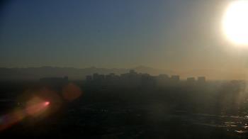 Weather camera view of Phoenix Children`s Hospital.