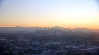 Weather camera view of Phoenix Children`s Hospital.