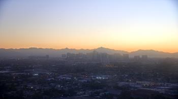 Weather camera view of Phoenix Children`s Hospital.