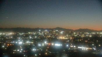 Weather camera view of Phoenix Children`s Hospital.