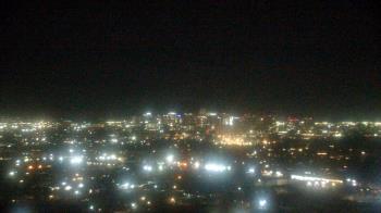 Weather camera view of Phoenix Children`s Hospital.