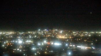 Weather camera view of Phoenix Children`s Hospital.