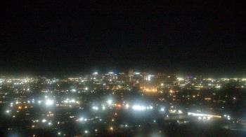 Weather camera view of Phoenix Children`s Hospital.