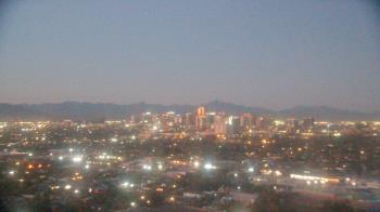 Weather camera view of Phoenix Children`s Hospital.