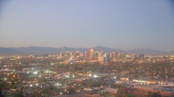 Weather camera view of Phoenix Children`s Hospital.