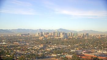 Weather camera view of Phoenix Children`s Hospital.