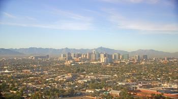 Weather camera view of Phoenix Children`s Hospital.