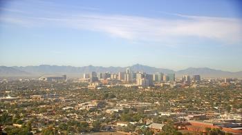 Weather camera view of Phoenix Children`s Hospital.