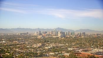 Weather camera view of Phoenix Children`s Hospital.