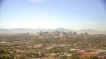 Weather camera view of Phoenix Children`s Hospital.