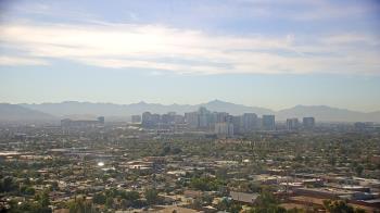 Weather camera view of Phoenix Children`s Hospital.