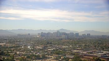 Weather camera view of Phoenix Children`s Hospital.