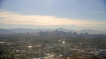 Weather camera view of Phoenix Children`s Hospital.