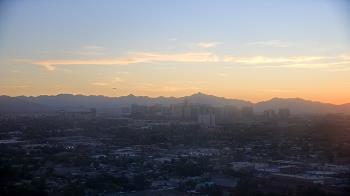 Weather camera view of Phoenix Children`s Hospital.