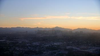 Weather camera view of Phoenix Children`s Hospital.