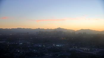 Weather camera view of Phoenix Children`s Hospital.