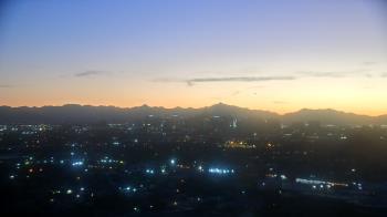 Weather camera view of Phoenix Children`s Hospital.